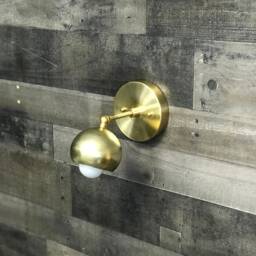 Volonte Modern Single Bulb Mid Century Industrial Reading Lamp Vanity Sconce - thumbnail 2