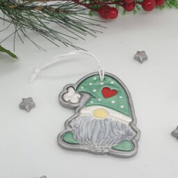 Christmas Gnomes, Gonk Tree Decorations - thumbnail 2