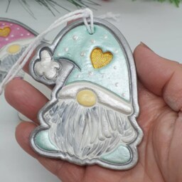 Christmas Gnomes, Gonk Tree Decorations - thumbnail 3