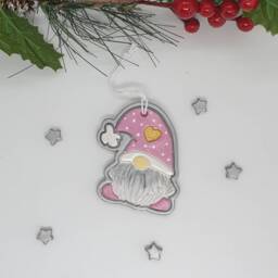 Christmas Gnomes, Gonk Tree Decorations - thumbnail 4