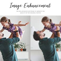 Custom Family Portrait, Personalised Painting From Photo, Print, Mother's Day Gift, Father's Photo Art - thumbnail 3