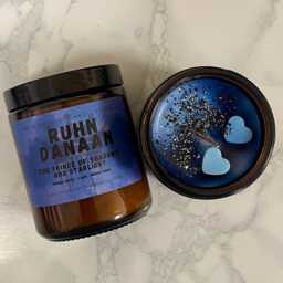 Ruhn Danaan Candle - Crescent City Fan Parody Booktok Merch Fantasy Romance Gift Romantasy Bookshelf Decor - thumbnail 2