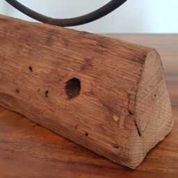 Candlestick Advent Wreath Tealight Holder Lantern Vintage Retro - thumbnail 4