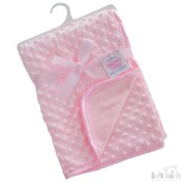 Personalised Baby Crown/Heart Dimple Blanket Wrap - thumbnail 4