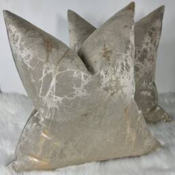 Luxury Lava Stone Cushion Cover Marble Design For New Home Designer Handmade Pillow/(Only Cover - thumbnail 2
