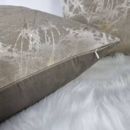 Luxury Lava Stone Cushion Cover Marble Design For New Home Designer Handmade Pillow/(Only Cover - thumbnail 4