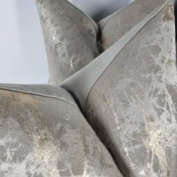 Luxury Lava Stone Cushion Cover Marble Design For New Home Designer Handmade Pillow/(Only Cover - thumbnail 3