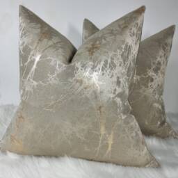 Luxury Lava Stone Cushion Cover Marble Design For New Home Designer Handmade Pillow/(Only Cover