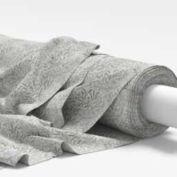 Custom Made William Morris Willow Bough Mist Blackout/Lining Curtains Pinch /Triple Pleat - thumbnail 4