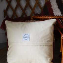 Cushion 40x40cm - Handmade in France Tufting - thumbnail 4