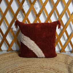Cushion 40x40cm - Handmade in France Tufting - thumbnail 3