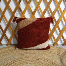 Cushion 40x40cm - Handmade in France Tufting - thumbnail 2