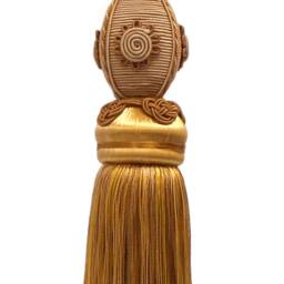 "D??copro Curtain & Drapery Tassel Tieback, Length 10"" - 25cm, Spread 30" - thumbnail 2
