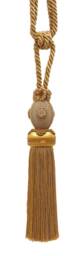 "D??copro Curtain & Drapery Tassel Tieback, Length 10"" - 25cm, Spread 30" - thumbnail 3