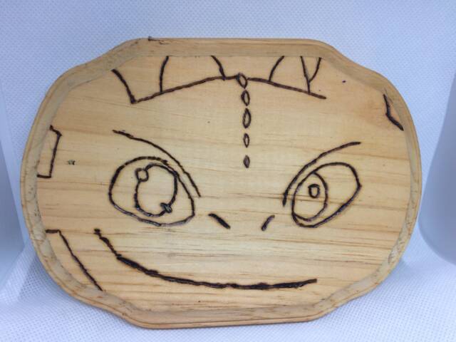 Wood Burn Of Toothless - How To Train A Dragon - image 1