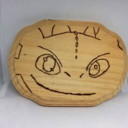 Wood Burn Of Toothless - How To Train A Dragon - thumbnail 2
