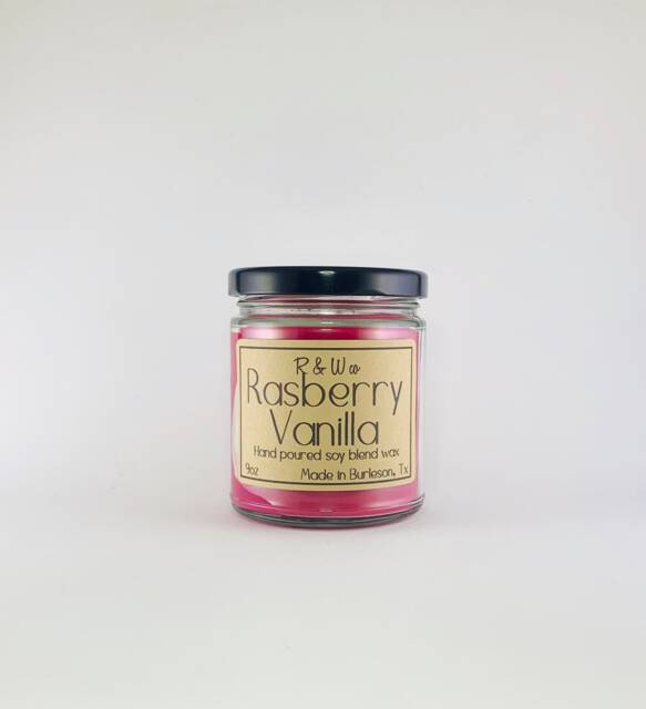 Raspberry Vanilla Candle - image 1