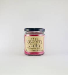 Raspberry Vanilla Candle