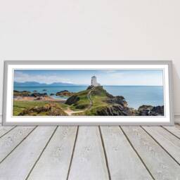 Llanddwyn Island & Lighthouse, Anglesey, North Wales. Framed Picture in A Choice Of Styles - thumbnail 3