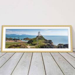 Llanddwyn Island & Lighthouse, Anglesey, North Wales. Framed Picture in A Choice Of Styles - thumbnail 2