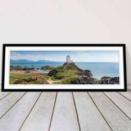 Llanddwyn Island & Lighthouse, Anglesey, North Wales. Framed Picture in A Choice Of Styles - thumbnail 1