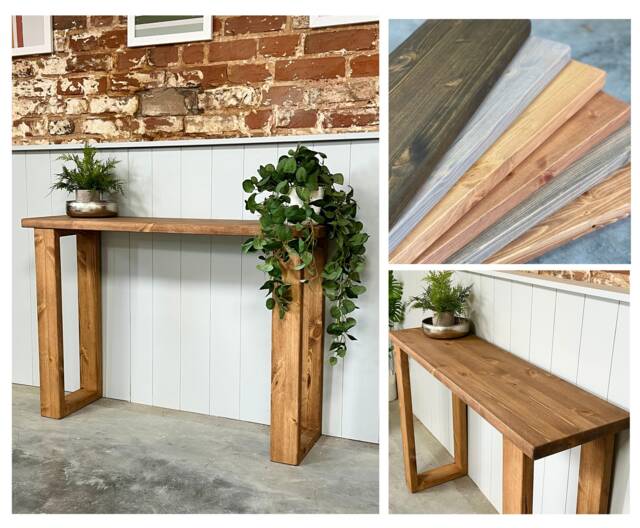 Rabil // Scandinavian Entryway Console Table/Radiator Cover - image 1