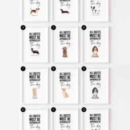 Funny Dog Print - Pet Portrait Quote Sign Poster Wall Art Home Decor Mum Prints Frenchie Pug Dachshund - thumbnail 3