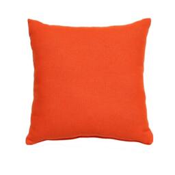 Outdoor Solid Pillow Cover - Orange, Green, Blue & Purple - thumbnail 2
