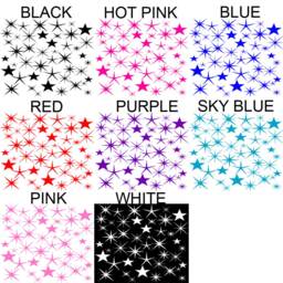 Vinyl Wall Art Stickers Decor - Star Decals, Peel & Stick Kids Room Stars Vwaq - thumbnail 2