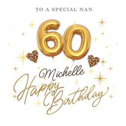 Nan 60Th Birthday Candle Gift Set Box Card Gifts Print B - thumbnail 4