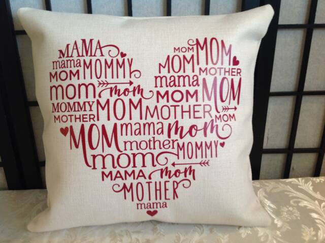 Mom Pillow