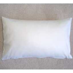 "10x16 Tempur Travel Pillow Cover White Grey Black Cotton Sateen Thread Count Small 40x26cm Gray Oblong Case Pillowcase 16""x10" - thumbnail 4