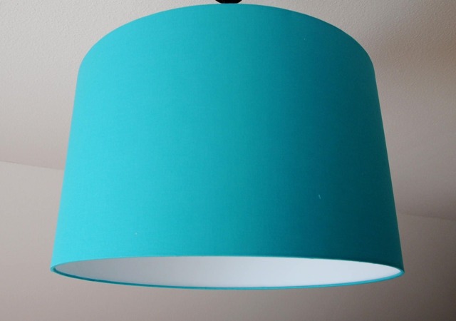 "Lampshade ""Light Petrol" - image 1