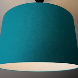 "Lampshade ""Light Petrol" - thumbnail 2