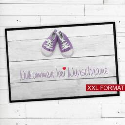 "Doormat ""Baby"