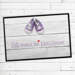 "Doormat ""Baby" - thumbnail 2