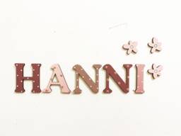 Wooden Name Letters, Nursery Decor, Baby Room, Wall Art