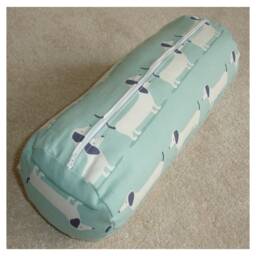 "Dachshund Bolster Pillow Cylinder Cover Sausage Dog Cushion Sham Case 6"" 8"" 9"" 10"" 12"" 16"" 18"" 20"" 24" - thumbnail 4