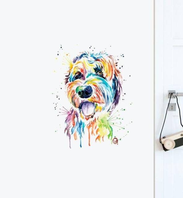 Doodle Of A Wall Sticker Decal - Illustration Stickers, Animals Decals, Home Decor, Art, Illustrations