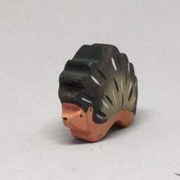 Toy Hoglet Wooden Black White Pink Small Size 3, 5x4, 0x2, 2 cm - Bxhxs Ca. 7, 0 Gr - thumbnail 4