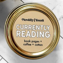 Book Candles - 2Oz Tin Sampler Literary Candles, Travel Size, Bookish Gift - thumbnail 3