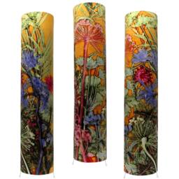 Tropical Sunshine Floor Lamp, Beautiful Interior Mood Lighting, Tall Standing Style, Summer House Style Interior Design - thumbnail 4