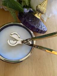 Gold Candle Wick Trimmer Correct Burning Scissors