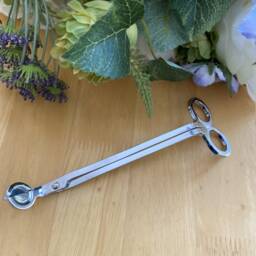 Gold Candle Wick Trimmer Correct Burning Scissors - thumbnail 4