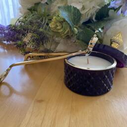Gold Candle Wick Trimmer Correct Burning Scissors - thumbnail 3