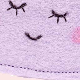 Baby Girl Exotic Dreams Pink Flamingo Purple Clouds Blue Waves Sticker Wall Decor Peel & Stick Wallpaper Exclusive Design Photo - thumbnail 2