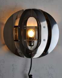 D300 Wall Lamp - Mirror Stainless Steel