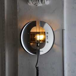 D300 Wall Lamp - Mirror Stainless Steel - thumbnail 2