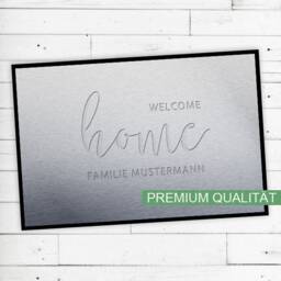 "Doormat ""Welcome Home" - thumbnail 1