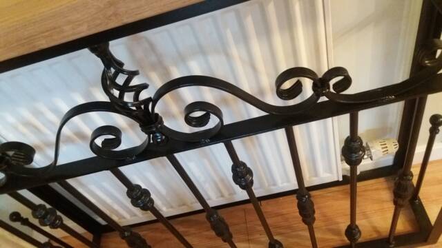 Radiator Cover-Oak Shelf-Hallway Console-Radiator Screen-Decorative-Bespoke Furniture-Lounge-Radiator Shelf-Shelving-Oak-Natural Wood-Ornate - image 1